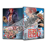 One Piece Film Red - 2022 Türkçe Dvd Cover Tasarımı
